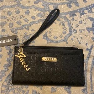 Guess Wristlet strap Wallet